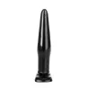 All Black Plug AB28 Tiny All Black 10.5 x 2.5cm
